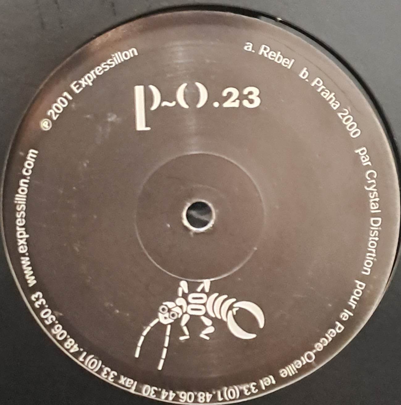 Perce~Oreille 23 - vinyle Breakbeat
